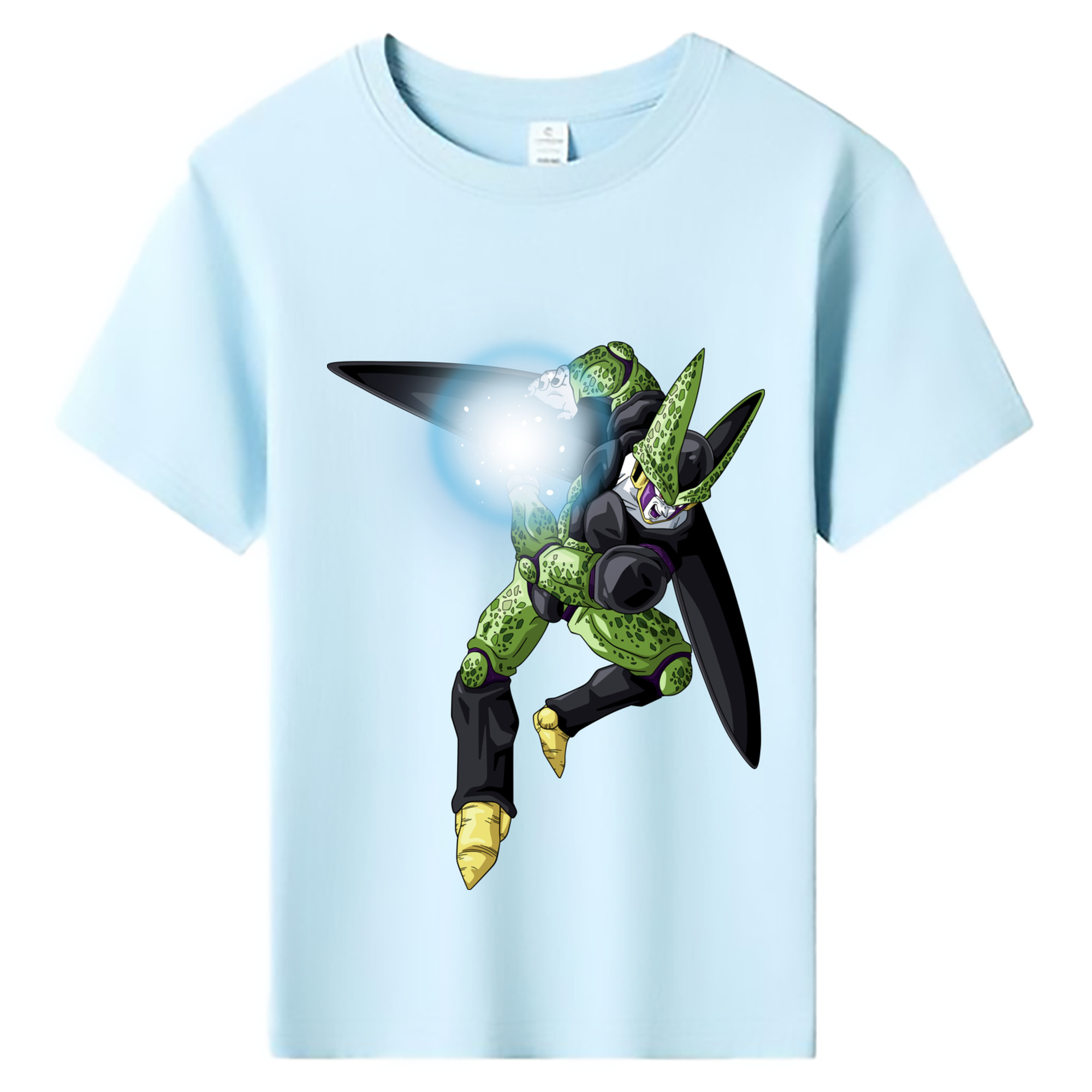 （画像用） ドラゴンボール セル DRAGON BALL Cell 綿100％キッズTシャツ（フロントプリント）